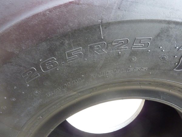 Opona używana przemysłowa 26.5R25 FIRESTONE MULTI BLOCK 3300zł W3553 - obrazek 2