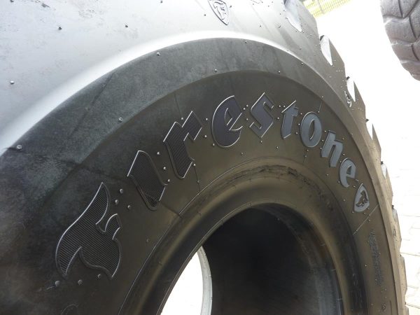 Opona używana przemysłowa 26.5R25 FIRESTONE MULTI BLOCK 3300zł W3553 - obrazek 3