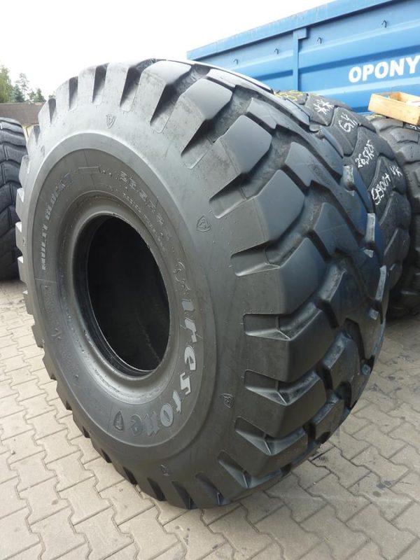 Opona używana przemysłowa 26.5R25 FIRESTONE MULTI BLOCK 3300zł W3553 - obrazek 11