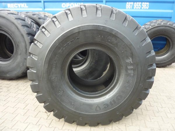 Opona używana przemysłowa 26.5R25 FIRESTONE MULTI BLOCK 3300zł W3553 - obrazek 12