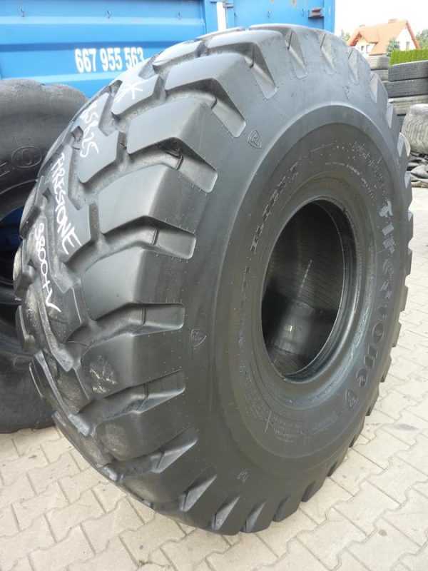 Opona używana przemysłowa 26.5R25 FIRESTONE MULTI BLOCK 3300zł W3553 - obrazek 16