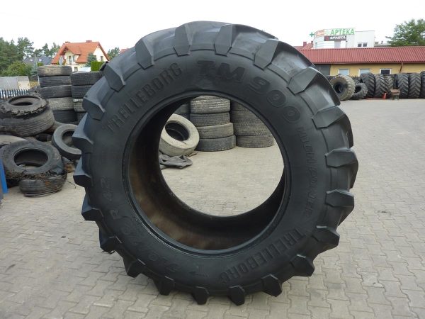 Opona używana rolnicza 710/70R42 TRELLEBORG TM900; 4500zł W3554 - obrazek 2