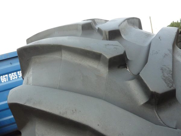 Opona używana rolnicza 710/70R42 TRELLEBORG TM900; 4500zł W3554 - obrazek 13