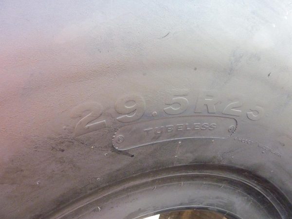 Opona używana przemysłowa 29.5R25 BRIDGESTONE VLTS 4000zł W3555 - obrazek 3