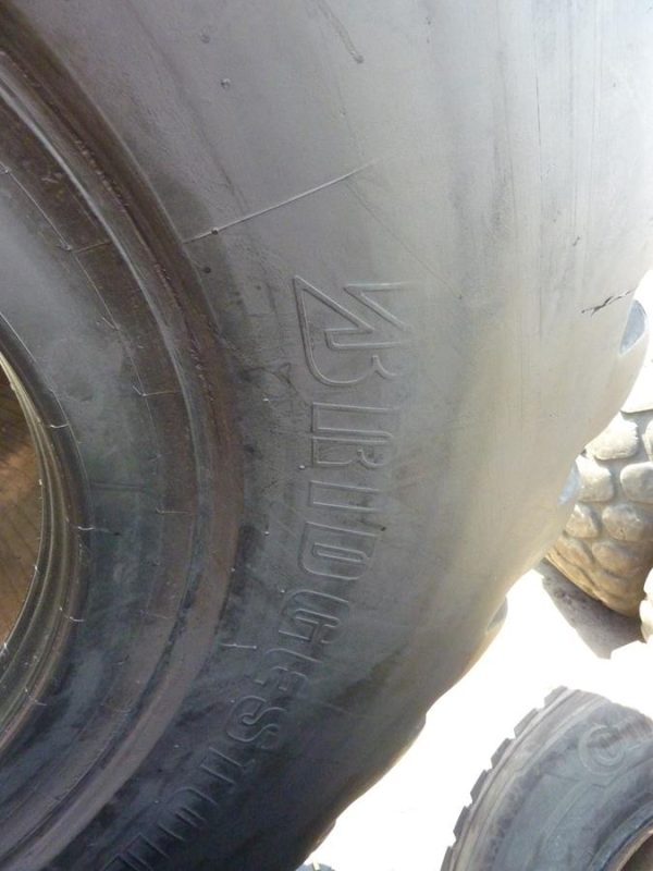 Opona używana przemysłowa 29.5R25 BRIDGESTONE VLTS 4000zł W3555 - obrazek 13