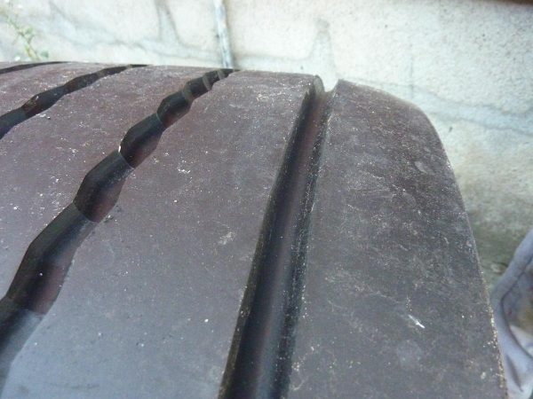 Opona używana ciężarowa 445/45R19.5 CONTINENTAL CONTI HYBRID HT3; 500zł C2120 - obrazek 10
