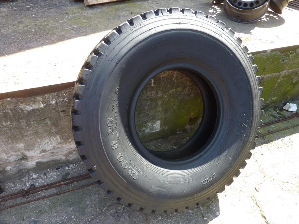 Opona używana ciężarowa 12.00R20 PIRELLI TG85; 650zł C2122 - obrazek 2