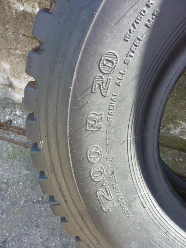 Opona używana ciężarowa 12.00R20 PIRELLI TG85; 650zł C2122 - obrazek 3