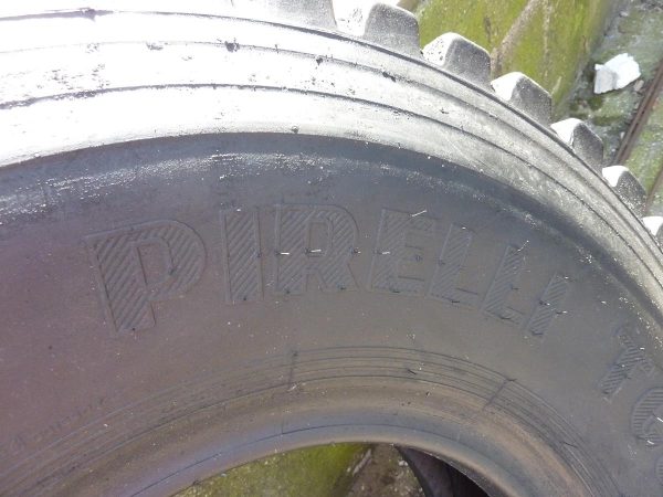 Opona używana ciężarowa 12.00R20 PIRELLI TG85; 650zł C2122 - obrazek 9