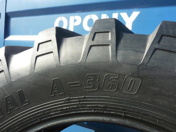 Opona używana rolnicza 650/65R42 ALLIANCE SUPER POWER 3200zł W3558 - obrazek 5