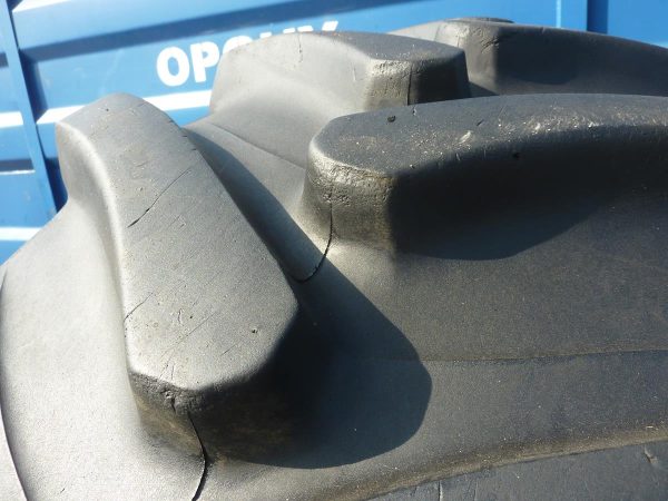 Opona używana rolnicza 650/65R42 ALLIANCE SUPER POWER 3200zł W3558 - obrazek 7