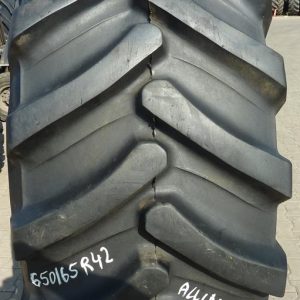 Opona używana rolnicza 650/65R42 ALLIANCE SUPER POWER 3200zł W3558