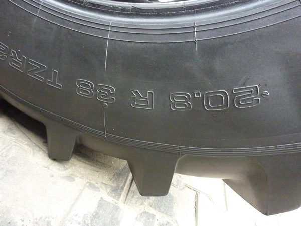 Opona używana rolnicza 20.8R38 BARUM TZR 2; 1700zł W3562 - obrazek 3