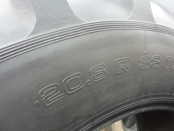 Opona używana rolnicza 20.8R38 BARUM TZR 2; 1700zł W3562 - obrazek 10