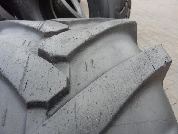 Opona używana przemysłowa 15.0/55-17 MITAS TR-01 TRACTION 600zł W3564 - obrazek 10