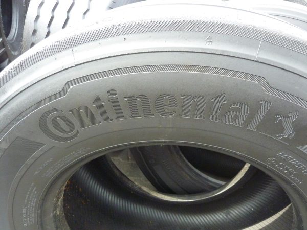 Opona używana ciężarowa 445/45R19.5 CONTINENTAL CONTI HYBRID HT3; 400zł C2124 - obrazek 10