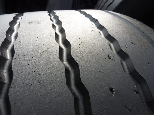 Opona używana ciężarowa 445/45R19.5 CONTINENTAL CONTI HYBRID HT3; 400zł C2124 - obrazek 7