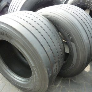 Opona używana ciężarowa 445/45R19.5 CONTINENTAL CONTI HYBRID HT3; 400zł C2124