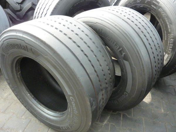 Opona używana ciężarowa 445/45R19.5 CONTINENTAL CONTI HYBRID HT3; 400zł C2124