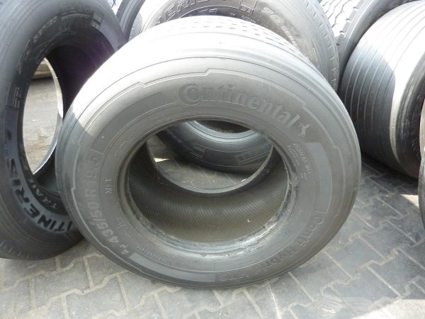Opona używana ciężarowa 435/50R19.5 CONTINENTAL CONTI HYBRID HT3; 450zł C2125 - obrazek 2