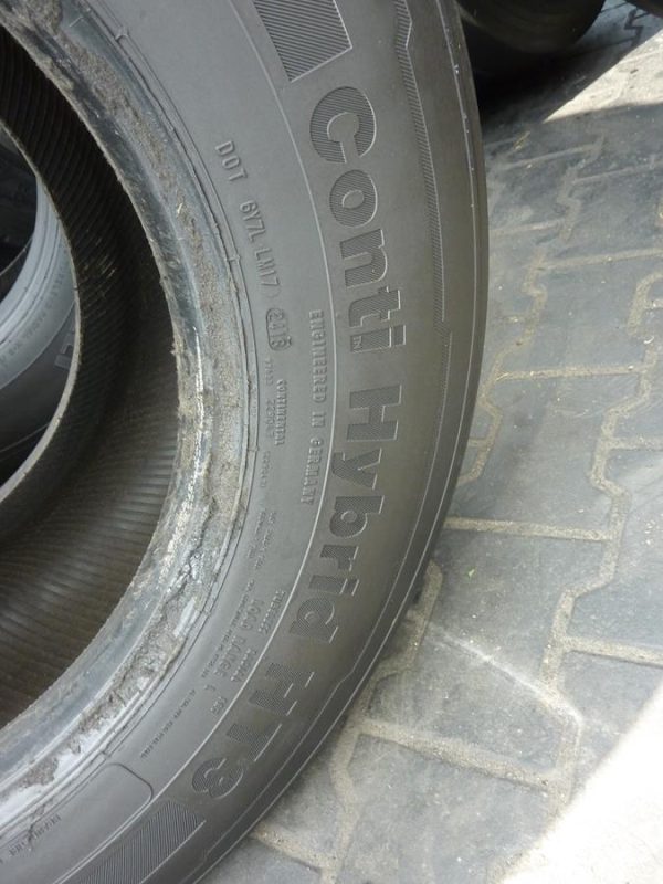 Opona używana ciężarowa 435/50R19.5 CONTINENTAL CONTI HYBRID HT3; 450zł C2125 - obrazek 12