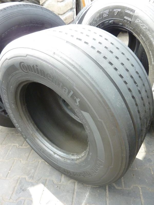 Opona używana ciężarowa 435/50R19.5 CONTINENTAL CONTI HYBRID HT3; 450zł C2125 - obrazek 10