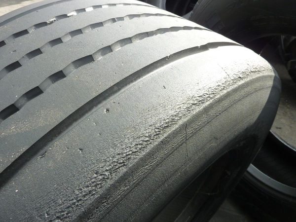 Opona używana ciężarowa 435/50R19.5 CONTINENTAL CONTI HYBRID HT3; 450zł C2125 - obrazek 7