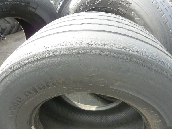 Opona używana ciężarowa 435/50R19.5 CONTINENTAL CONTI HYBRID HT3; 450zł C2125 - obrazek 13