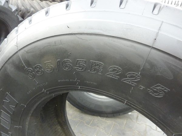 Opona używana ciężarowa 385/65R22.5 SAILUN S852; 700zł C2130 - obrazek 3
