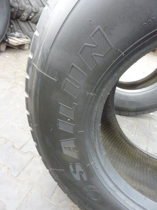 Opona używana ciężarowa 385/65R22.5 SAILUN S852; 700zł C2130 - obrazek 13