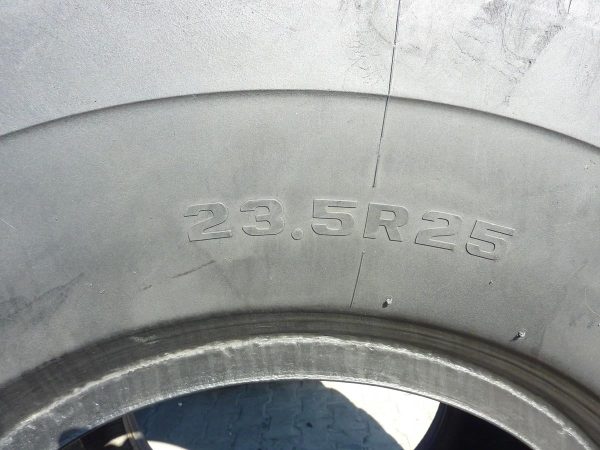Opona używana przemysłowa 23.5R25 DOUBLE COIN REM 2; 2000zł W3570 - obrazek 5