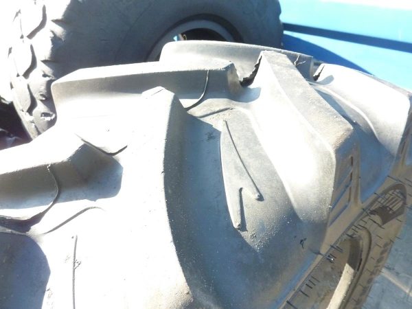 Opona używana rolnicza 380/70R28 MRL FARM MAX RRT 770; 1100zł W3576 - obrazek 6