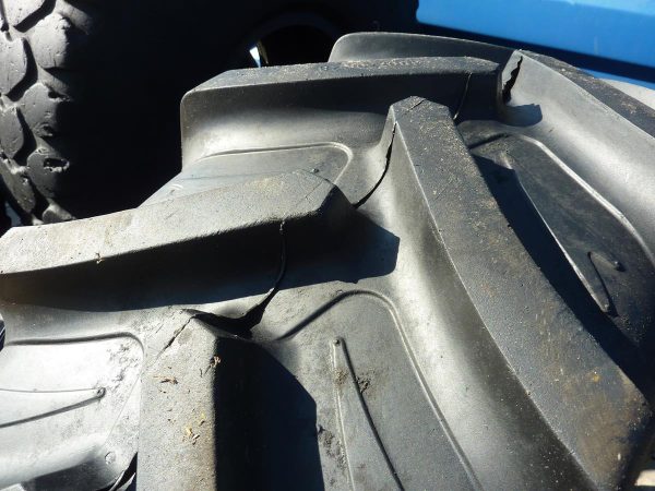 Opona używana rolnicza 380/70R28 MRL FARM MAX RRT 770; 1100zł W3576 - obrazek 7