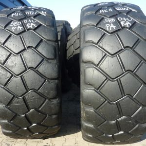 2 x Opona używana przemysłowa 23.5R25 MICHELIN XADN+ 2500zł W3579