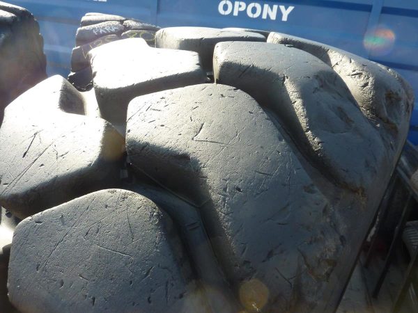 Opona używana przemysłowa 23.5R25 BRIDGESTONE SUPER DEEP VSDT 4000zł W3581 - obrazek 5