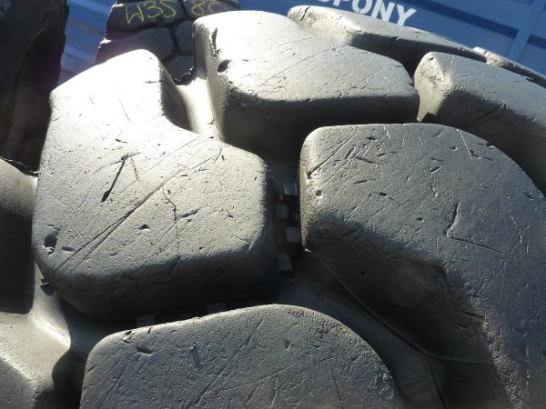 Opona używana przemysłowa 23.5R25 BRIDGESTONE SUPER DEEP VSDT 4000zł W3581 - obrazek 6