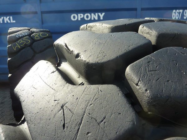 Opona używana przemysłowa 23.5R25 BRIDGESTONE SUPER DEEP VSDT 4000zł W3581 - obrazek 7