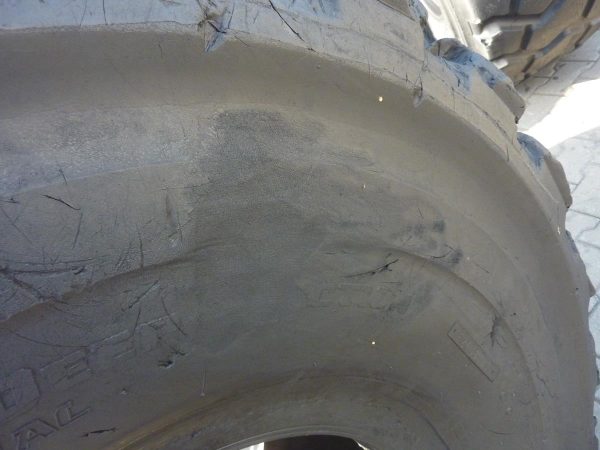 Opona używana przemysłowa 23.5R25 BRIDGESTONE SUPER DEEP VSDT 4000zł W3581 - obrazek 13