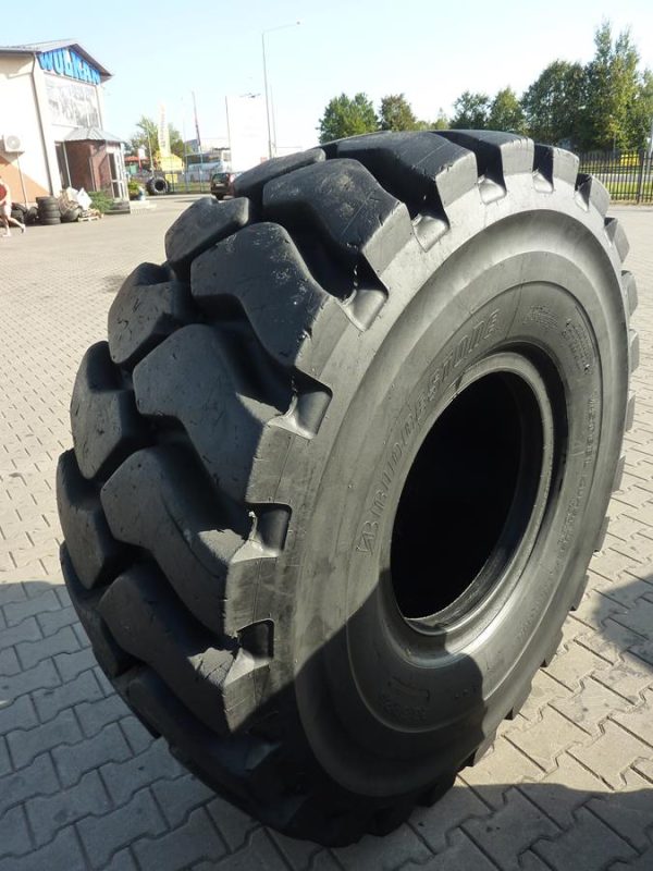 Opona używana przemysłowa 23.5R25 BRIDGESTONE SUPER DEEP VSDT 4000zł W3581 - obrazek 15