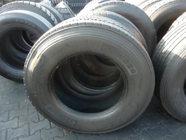 Opona używana ciężarowa 385/55R22.5 GITI GSW226; 700zł C2135 - obrazek 2