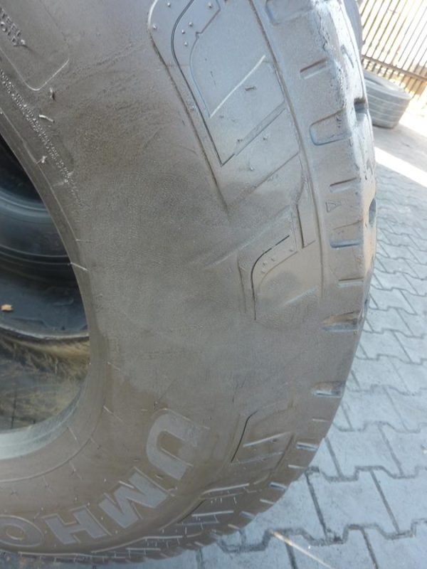 Opona używana ciężarowa 385/65R22.5 KUMHO KMA12; 700zł C2136 - obrazek 8