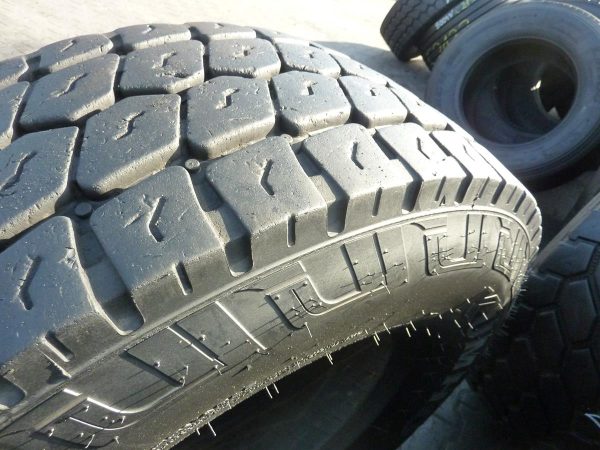 Opona używana ciężarowa 385/65R22.5 KUMHO KMA12; 700zł C2136 - obrazek 7