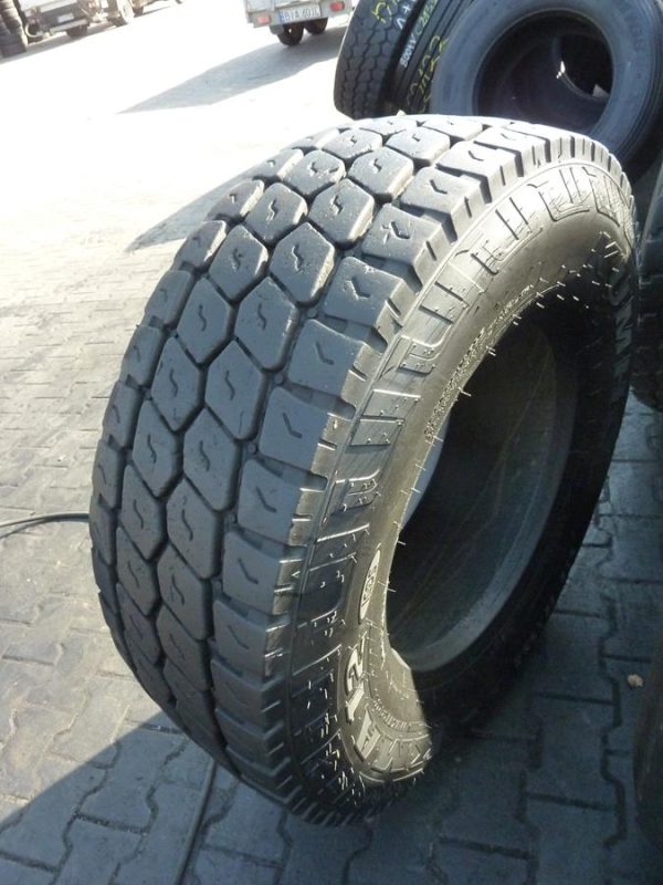 Opona używana ciężarowa 385/65R22.5 KUMHO KMA12; 700zł C2136 - obrazek 10