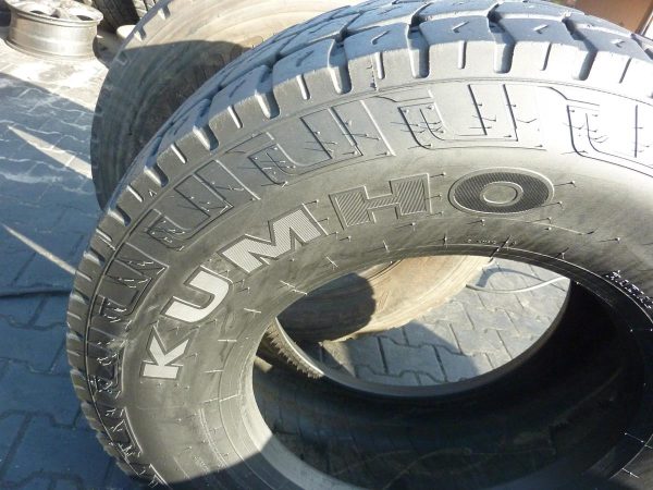 Opona używana ciężarowa 385/65R22.5 KUMHO KMA12; 700zł C2136 - obrazek 11