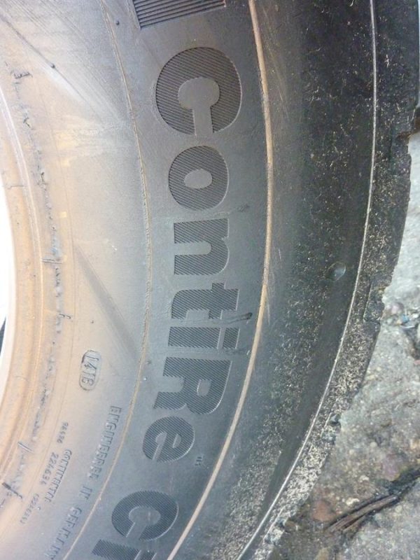 Opona używana ciężarowa 315/80R22.5 CONTINENTAL CONTI RE CITY SERVICE HA3 700zł C2143 - obrazek 12