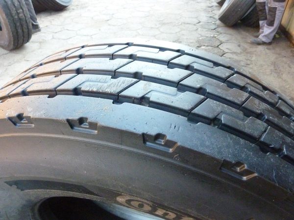 Opona używana ciężarowa 315/80R22.5 CONTINENTAL CONTI RE CITY SERVICE HA3 700zł C2143 - obrazek 14