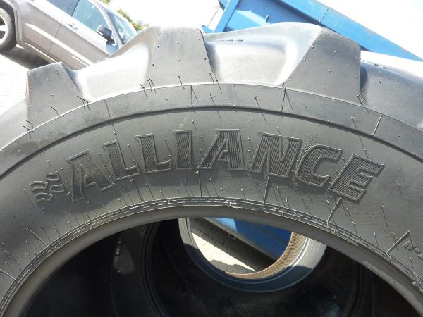 Opona używana rolnicza 710/60R42 ALLIANCE AGRIFLEX+; 3500zł W3559 - obrazek 6