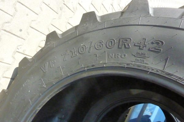 Opona używana rolnicza 710/60R42 ALLIANCE AGRIFLEX+; 3500zł W3559 - obrazek 4