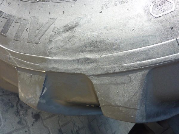 Opona używana rolnicza 710/60R42 ALLIANCE AGRIFLEX+; 3500zł W3559 - obrazek 8