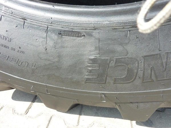 Opona używana rolnicza 710/60R42 ALLIANCE AGRIFLEX+; 3500zł W3559 - obrazek 9
